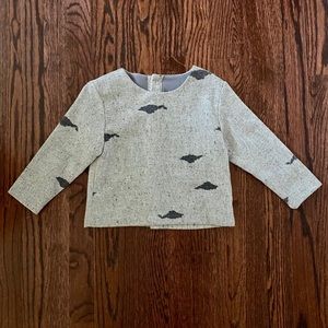 Girls Designer Long Sleeve Shirt
